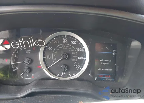 2021 Toyota Corolla Le из США, поврежденный, VIN 5YFEPMAE4MP189296